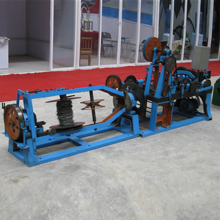 Reverse Twisted Barbed Wire Machine