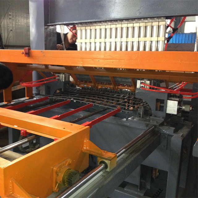 Mechanical Reinforcing Mesh Panel Welding Machine